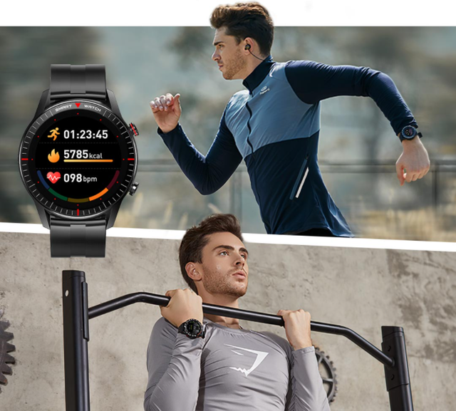 蓝牙音乐手表 | Jeep智能表蓝牙通话健康管理 P07